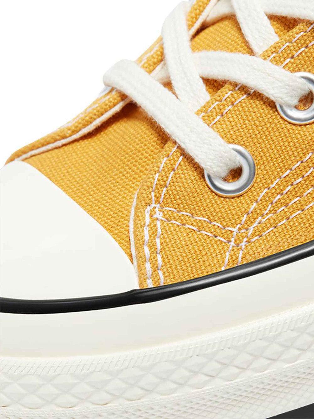 Converse-Chuck 70 Classic Low Top Sunflower/Black/Egret-Sneakers-5-Milagron.com