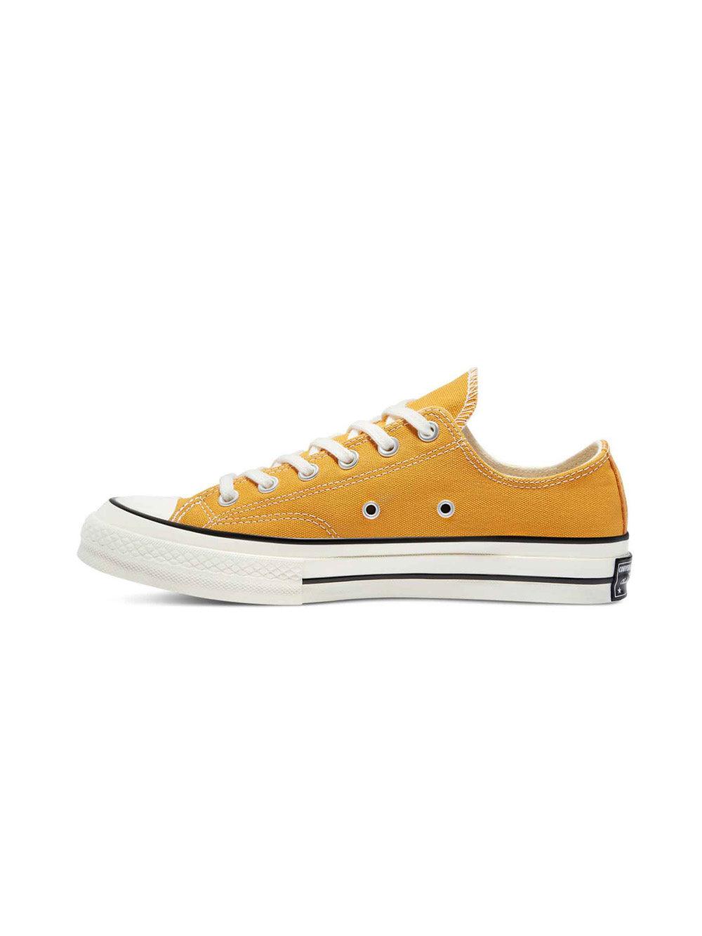 Converse-Chuck 70 Classic Low Top Sunflower/Black/Egret-Sneakers-7-Milagron.com