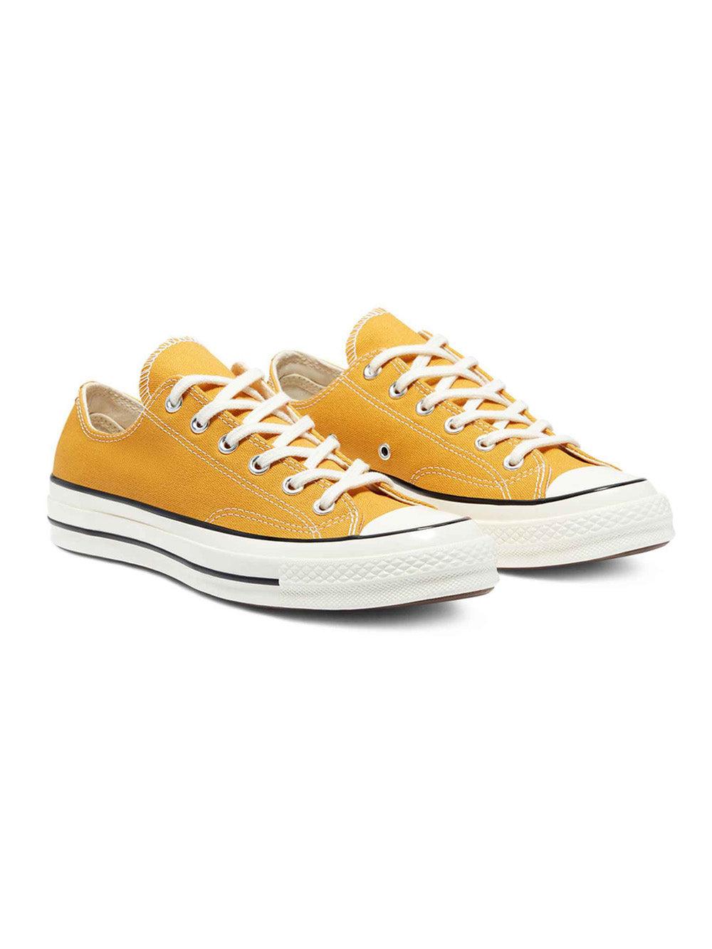 Converse-Chuck 70 Classic Low Top Sunflower/Black/Egret-Sneakers-8-Milagron.com