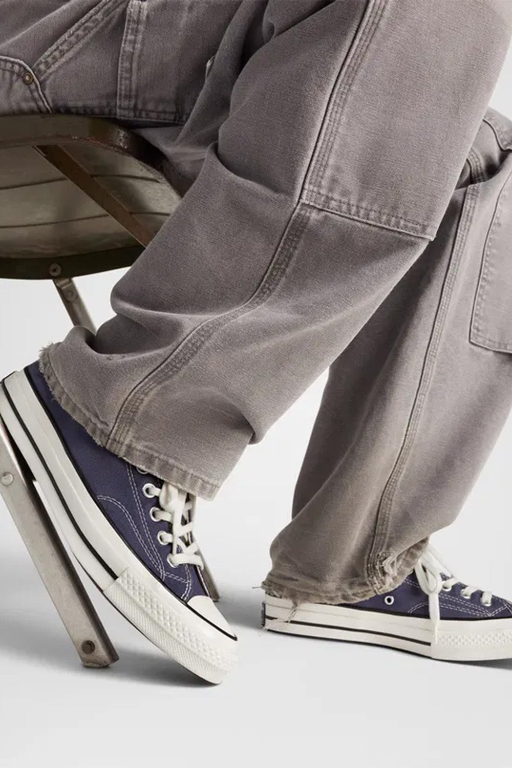 Converse-Chuck 70 Cold Stare Mavi Kadın Sneakers-Sneakers-9-Milagron.com