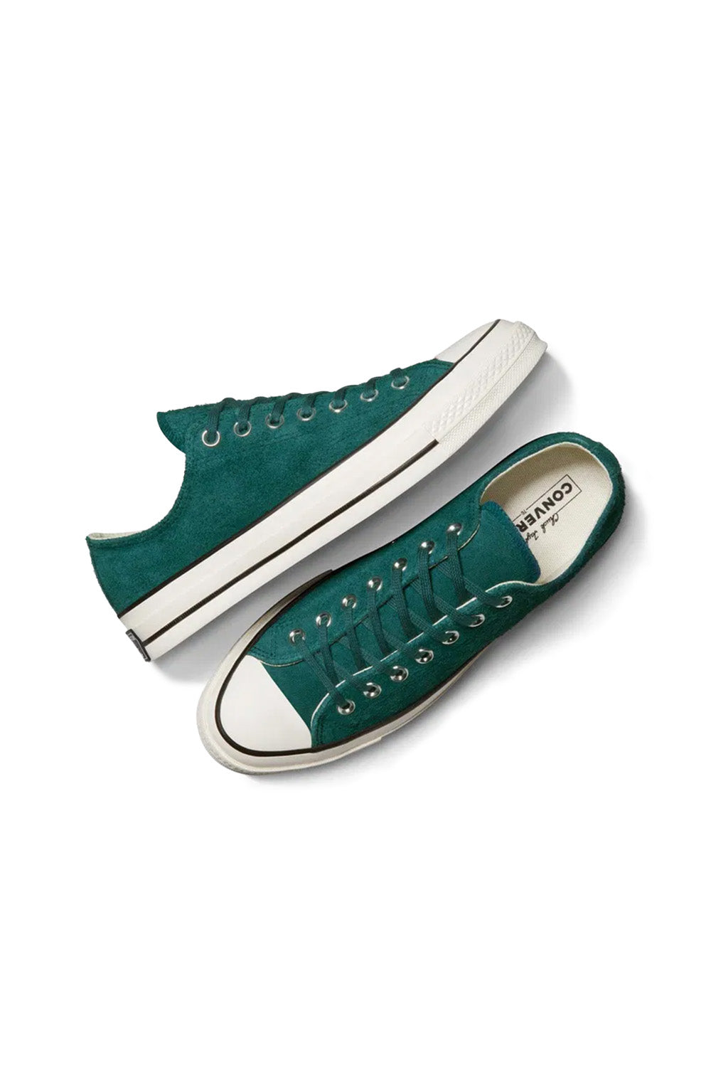 Converse-Chuck 70 Darkly Jaded Yeşil Nubuk Kadın Sneakers-Sneakers-3-Milagron.com