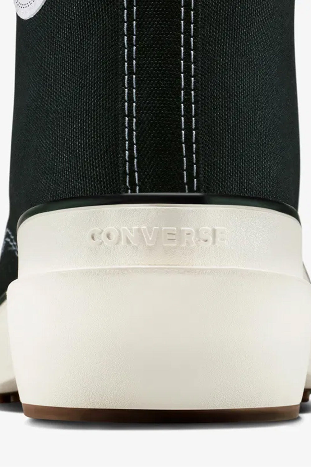 Converse-Chuck 70 Deluxe Pointed Topuklu Kanvas Siyah Kadın Topuklu Ayakkabı-Topuklu Ayakkabı-8-Milagron.com