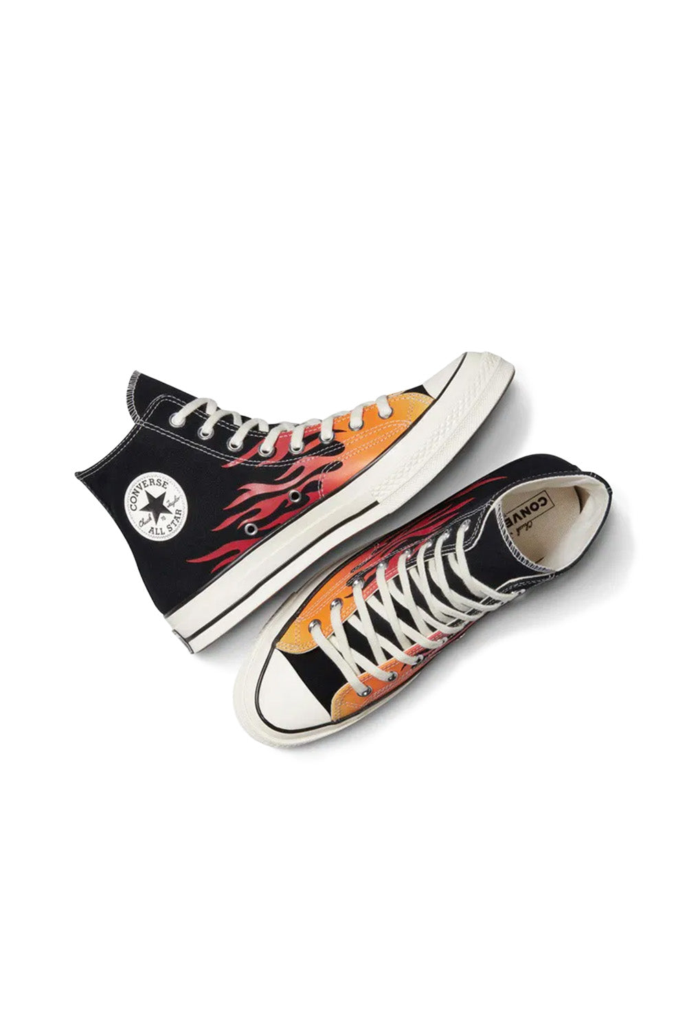 Converse-Chuck 70 Fire Unisex Alev Desenli Sneakers-Sneakers-3-Milagron.com