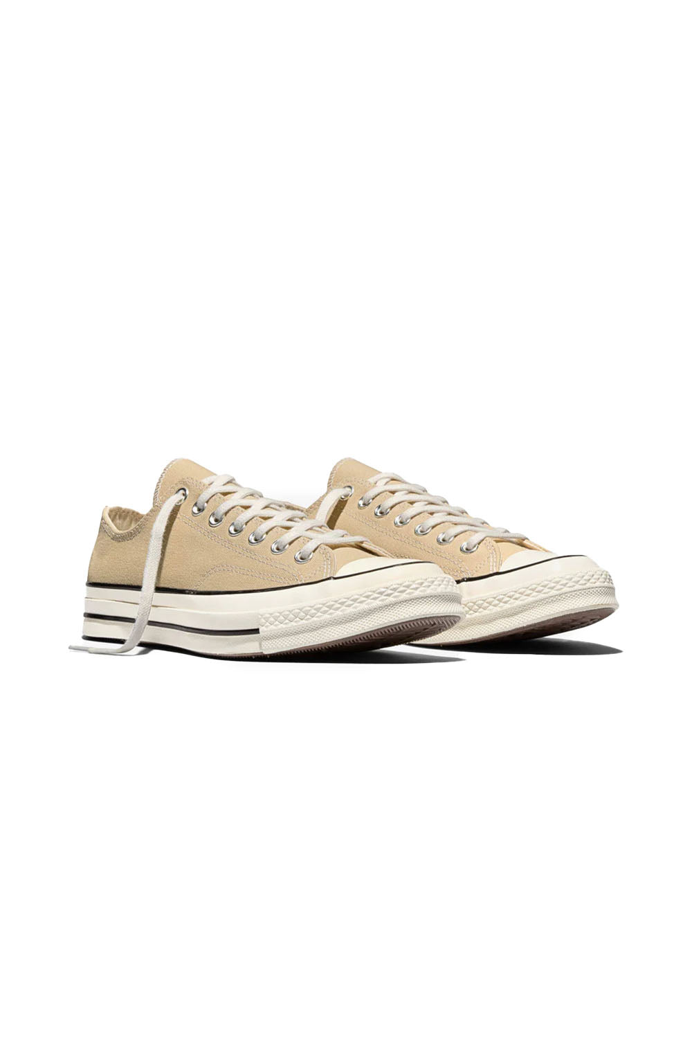 Converse-Chuck 70 Hay Day / Egret / Black Sneakers Bej Sneakers-Sneakers-2-Milagron.com