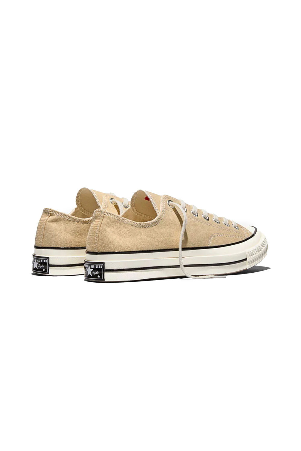 Converse-Chuck 70 Hay Day / Egret / Black Sneakers Bej Sneakers-Sneakers-3-Milagron.com