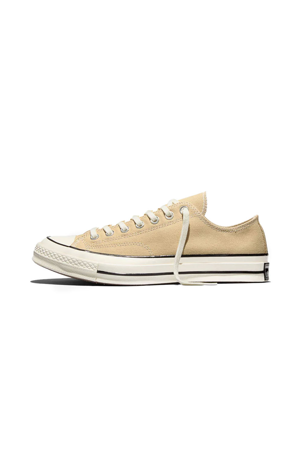 Converse-Chuck 70 Hay Day / Egret / Black Sneakers Bej Sneakers-Sneakers-4-Milagron.com