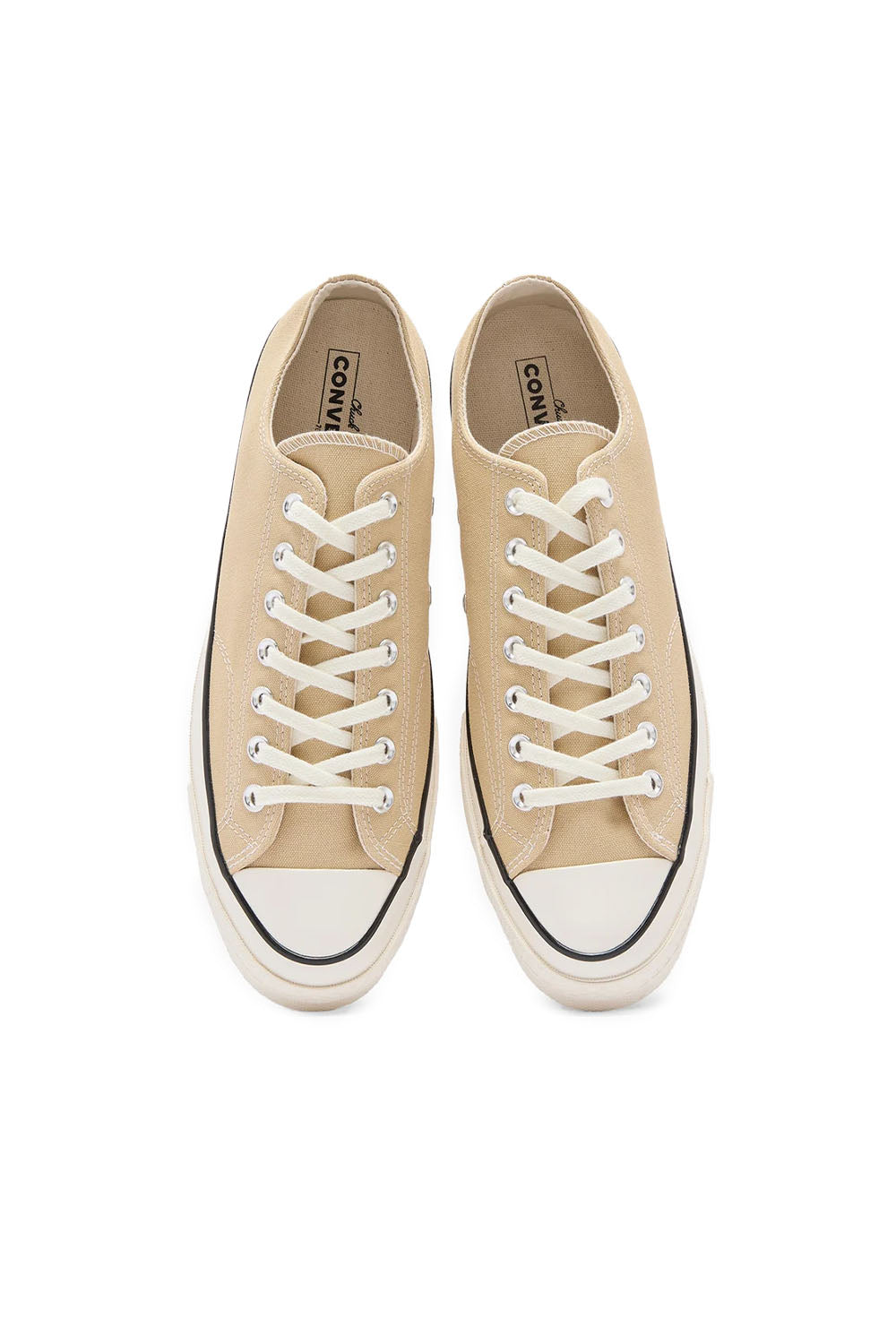 Converse-Chuck 70 Hay Day / Egret / Black Sneakers Bej Sneakers-Sneakers-6-Milagron.com