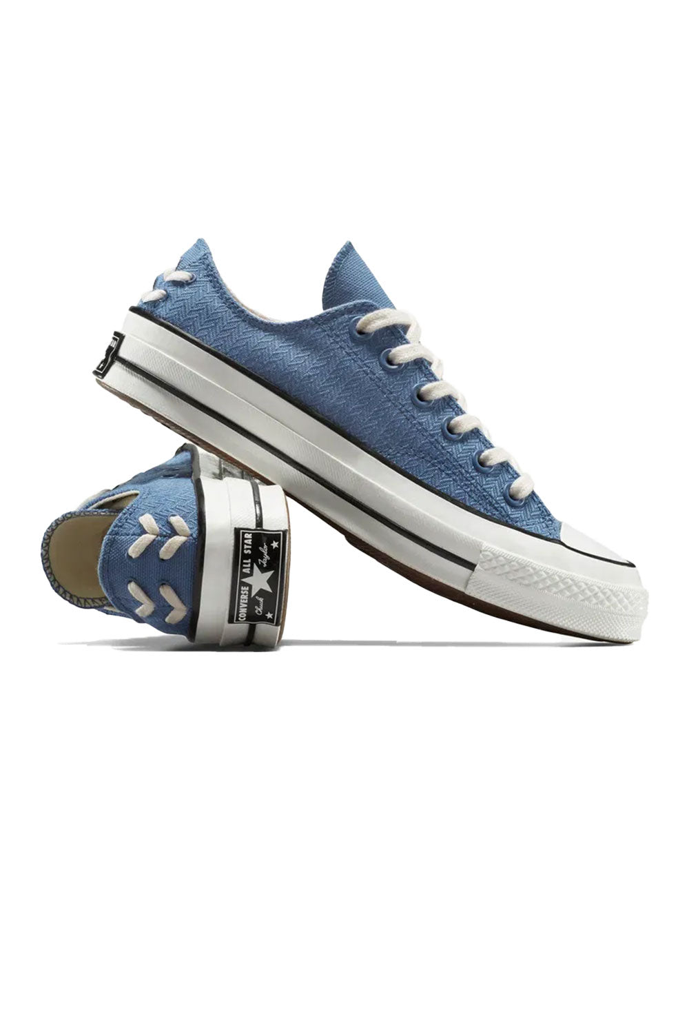 Converse-Chuck 70 Lakeside Blue/Egret/Black-Sneakers-3-Milagron.com