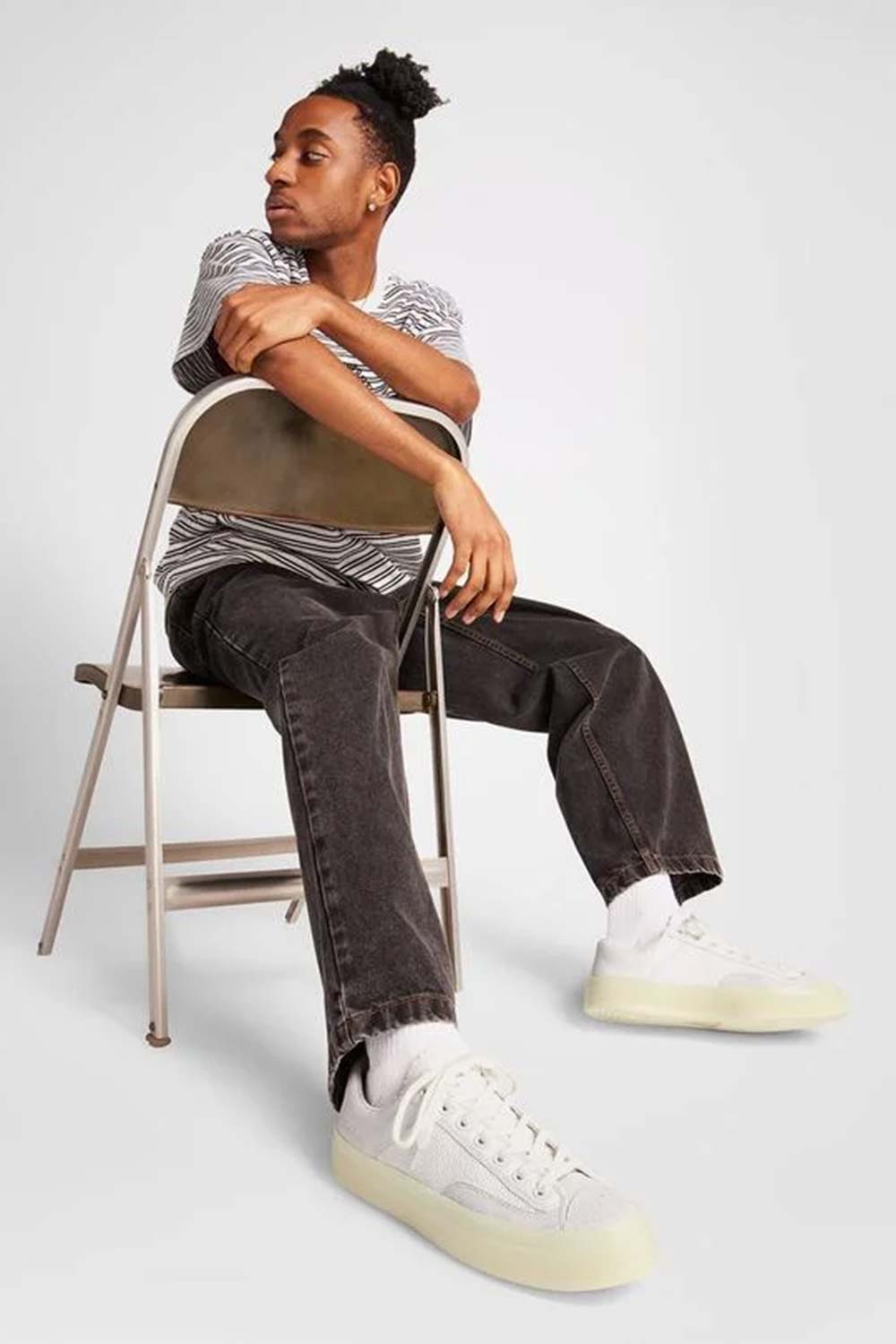 Converse-Chuck 70 Marquis Mixed Materials White-Sneakers-2-Milagron.com