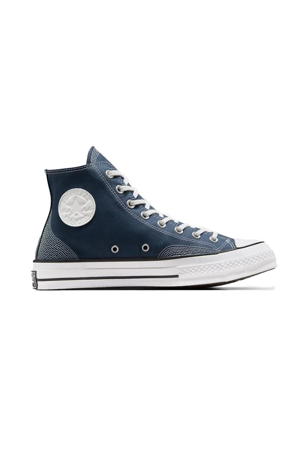 Converse-Chuck 70 Multi-Stitch Navy/Fossilized-Sneakers-1-Milagron.com