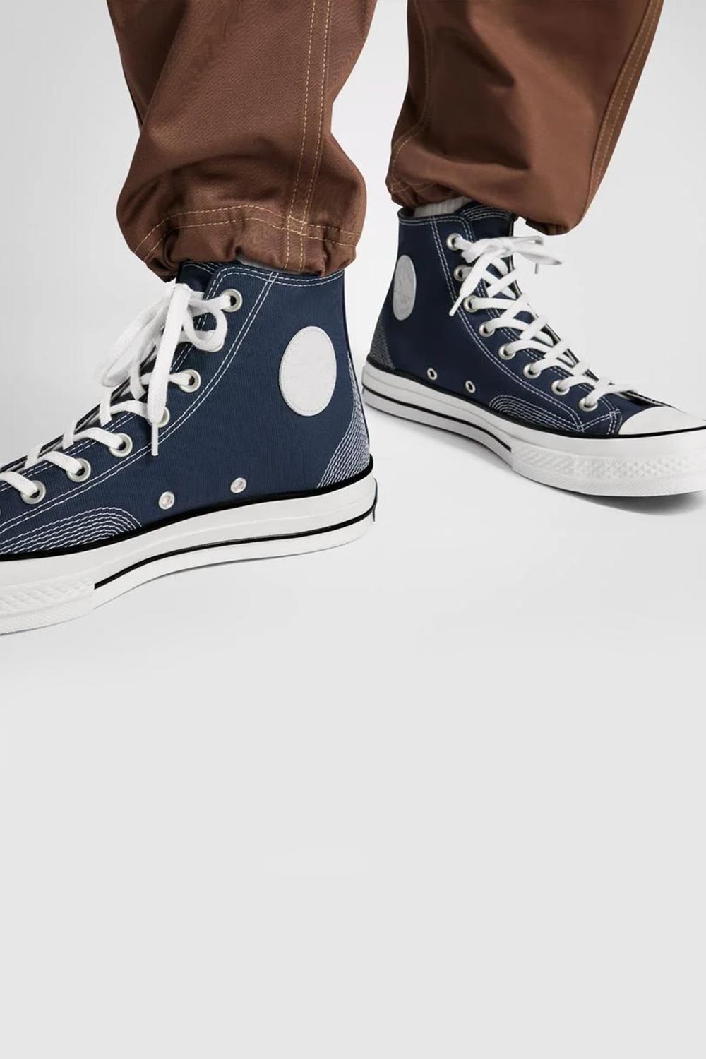 Converse-Chuck 70 Multi-Stitch Navy/Fossilized-Sneakers-3-Milagron.com