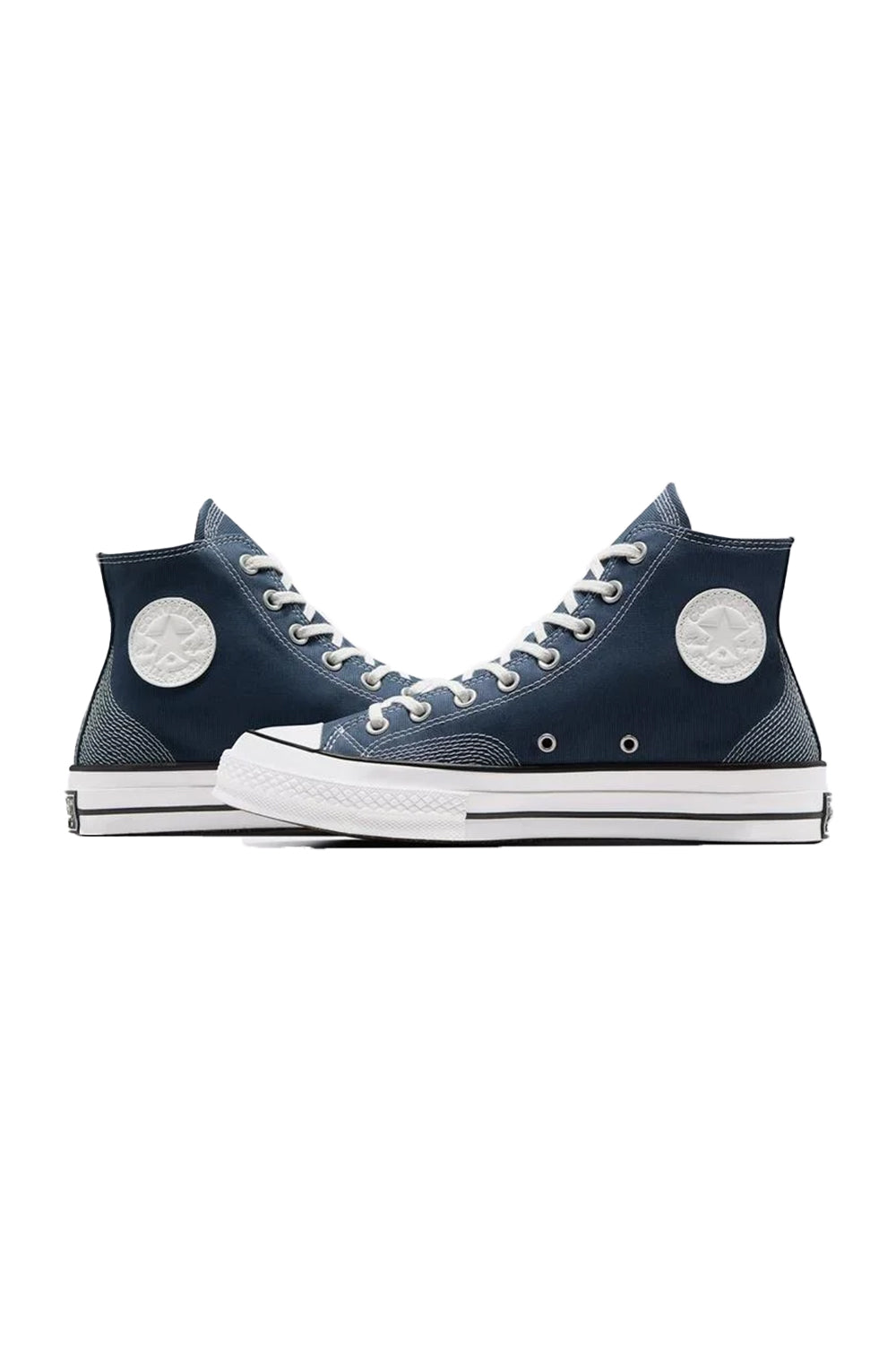 Converse-Chuck 70 Multi-Stitch Navy/Fossilized-Sneakers-4-Milagron.com