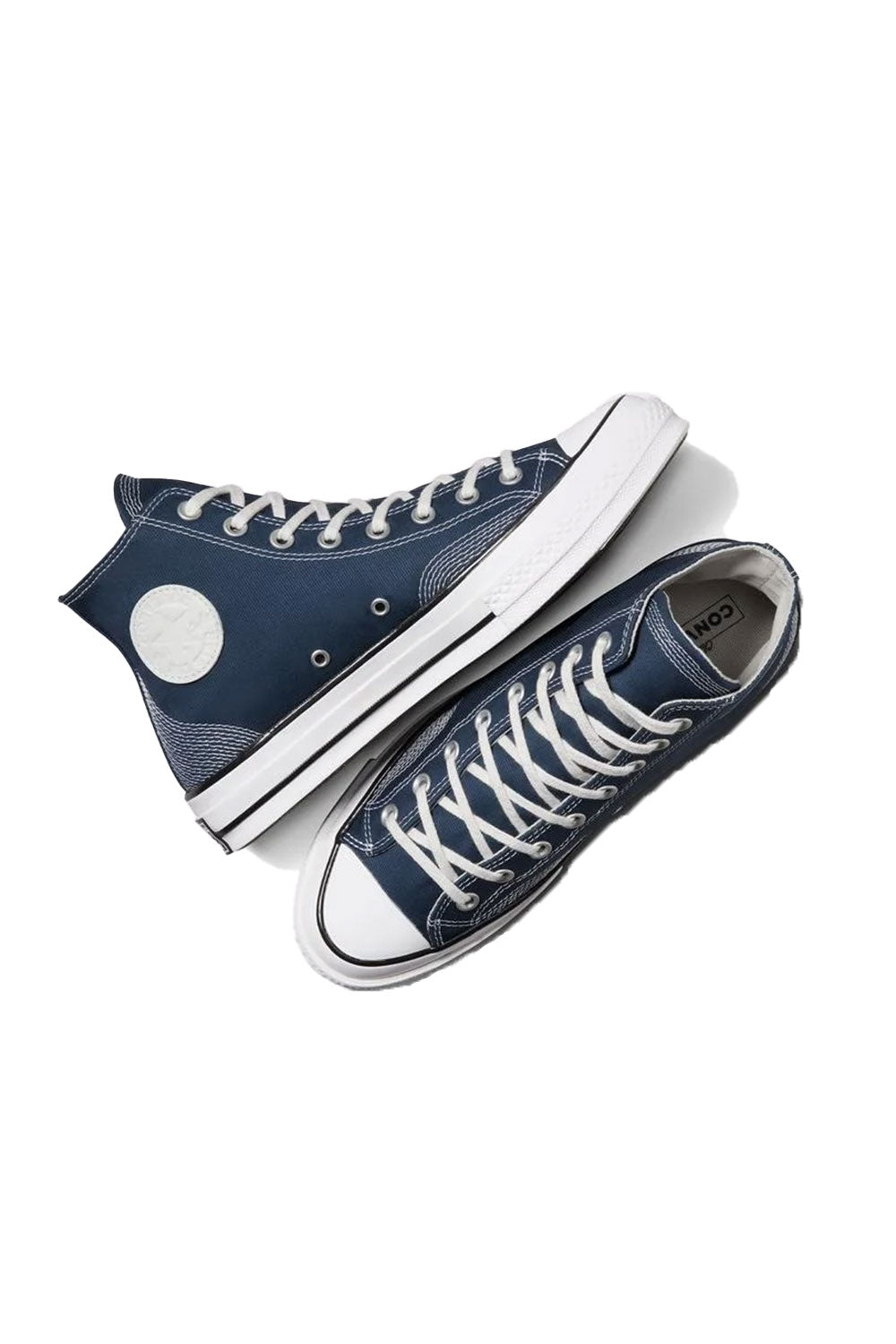 Converse-Chuck 70 Multi-Stitch Navy/Fossilized-Sneakers-6-Milagron.com