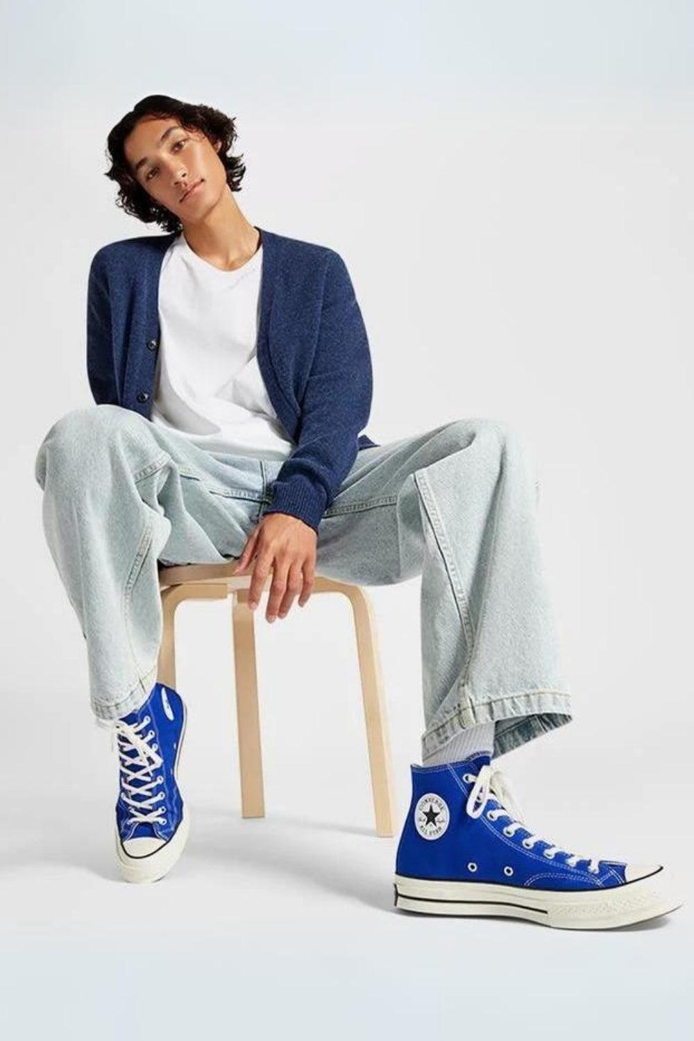 Converse-Chuck 70 Nice Blue/Black/Egret-Sneakers-3-Milagron.com