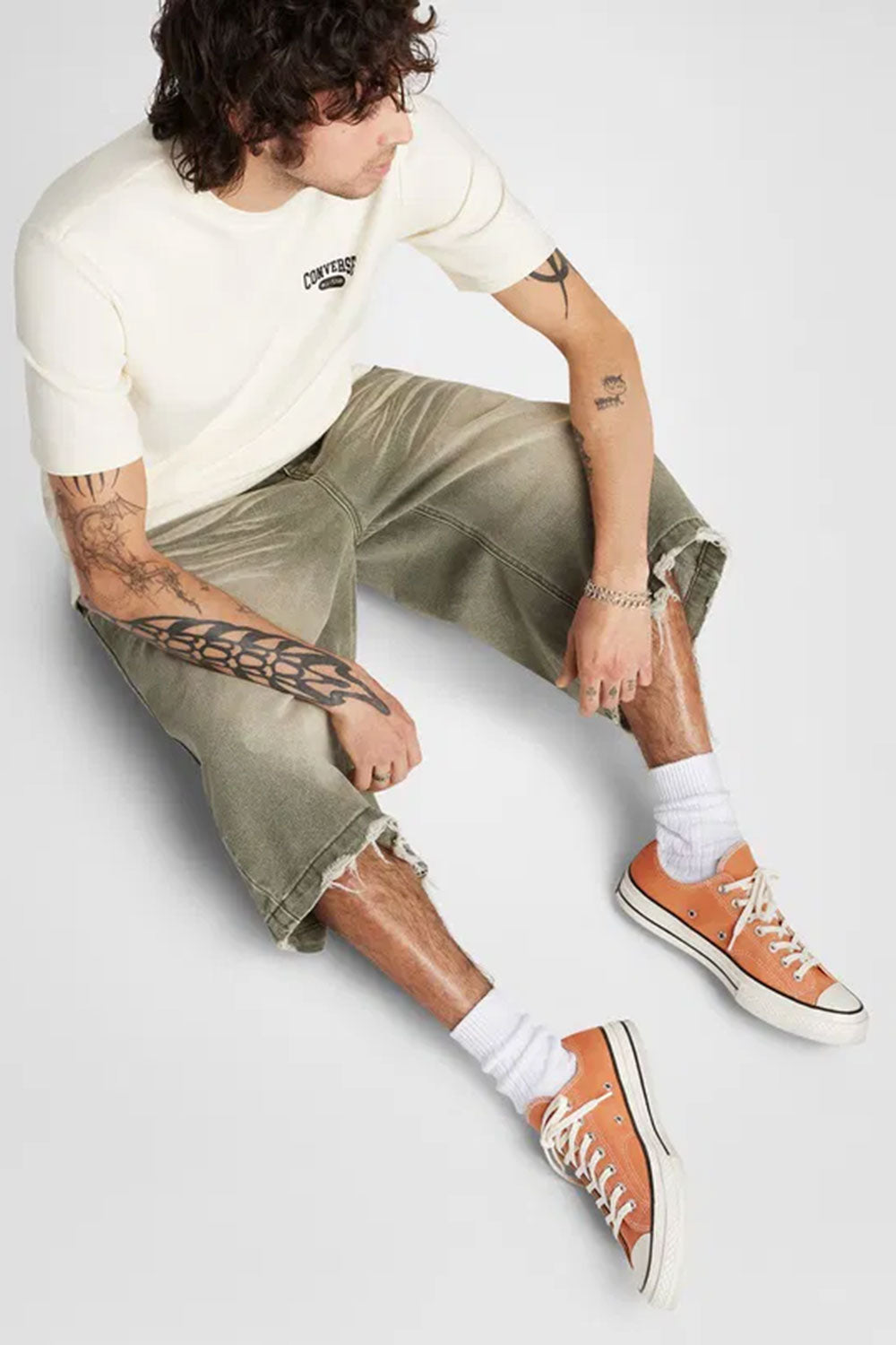 Converse-Chuck 70 Ox Clay Court/Egret/Black-Sneakers-10-Milagron.com
