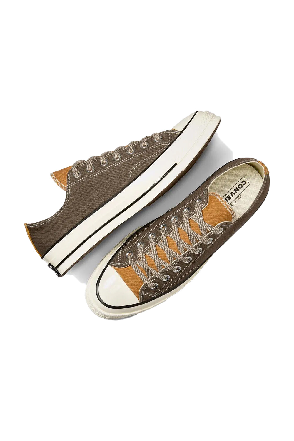 Converse-Chuck 70 Ox Truffle/Gingersnap/Egret-Sneakers-3-Milagron.com