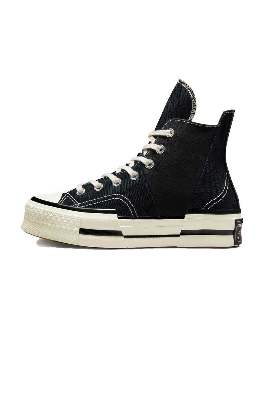Converse-Chuck 70 Plus Hi Canvas Black/Egret-Sneakers-7-Milagron.com