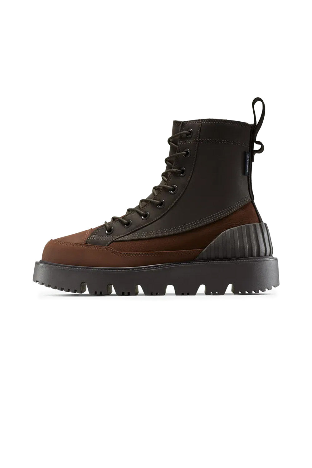 Converse-Chuck 70 Rugged Waterproof Kahverengi Su Geçirmez Erkek Bot-Bot-2-Milagron.com