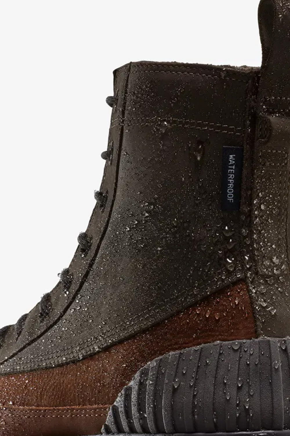 Converse-Chuck 70 Rugged Waterproof Kahverengi Su Geçirmez Erkek Bot-Bot-4-Milagron.com