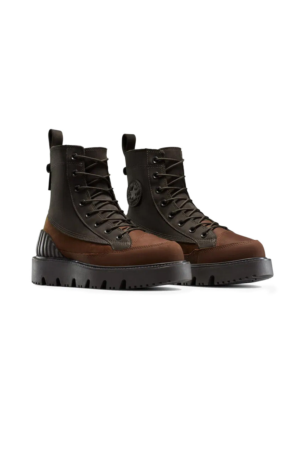 Converse-Chuck 70 Rugged Waterproof Kahverengi Su Geçirmez Erkek Bot-Bot-7-Milagron.com