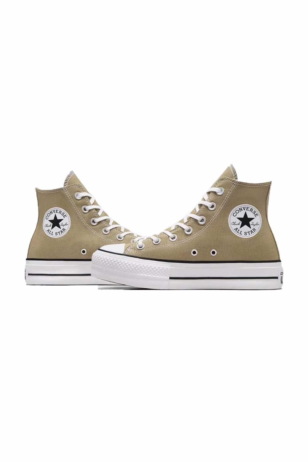 Converse-Chuck 70 Taylor All Star Lift Mossy Sloth/White/Black-Sneakers-3-Milagron.com