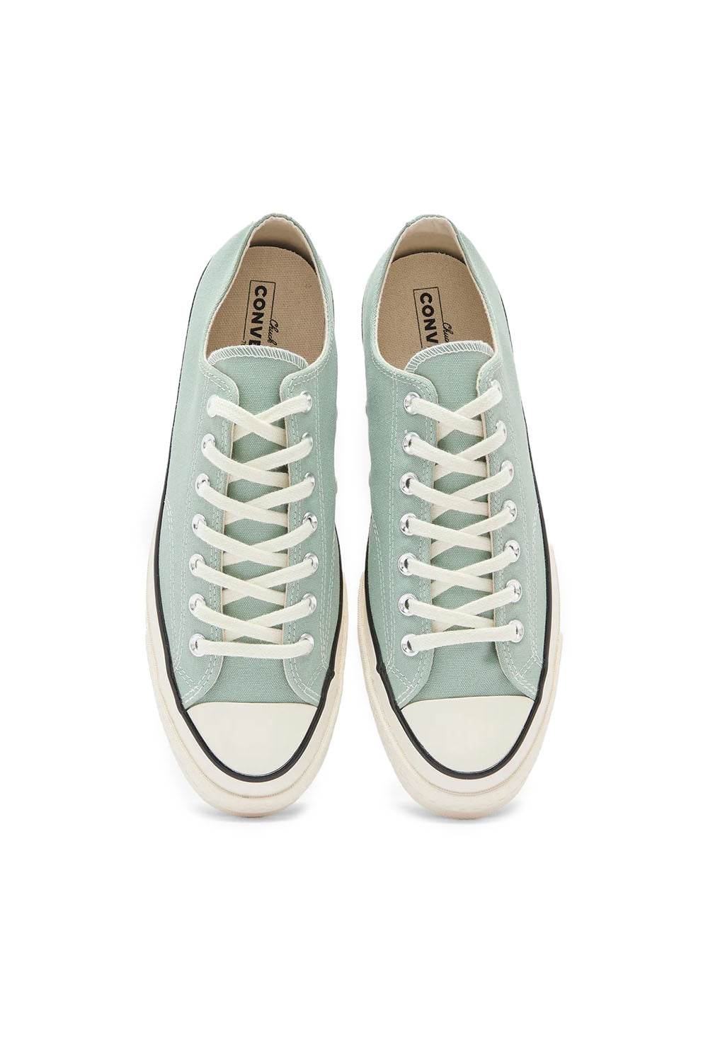 Converse-Chuck 70 Thyme Again / Egret / Black Açık Yeşil Sneakers-Sneakers-4-Milagron.com