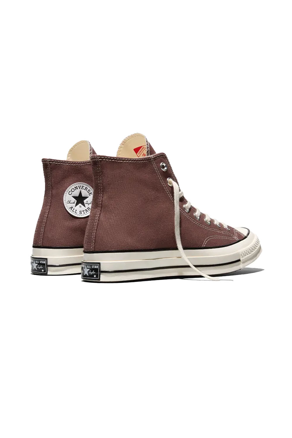 Converse-Chuck 70 Twilight Blush / Egret / Black Bordo Bilekli Sneakers-Sneakers-6-Milagron.com