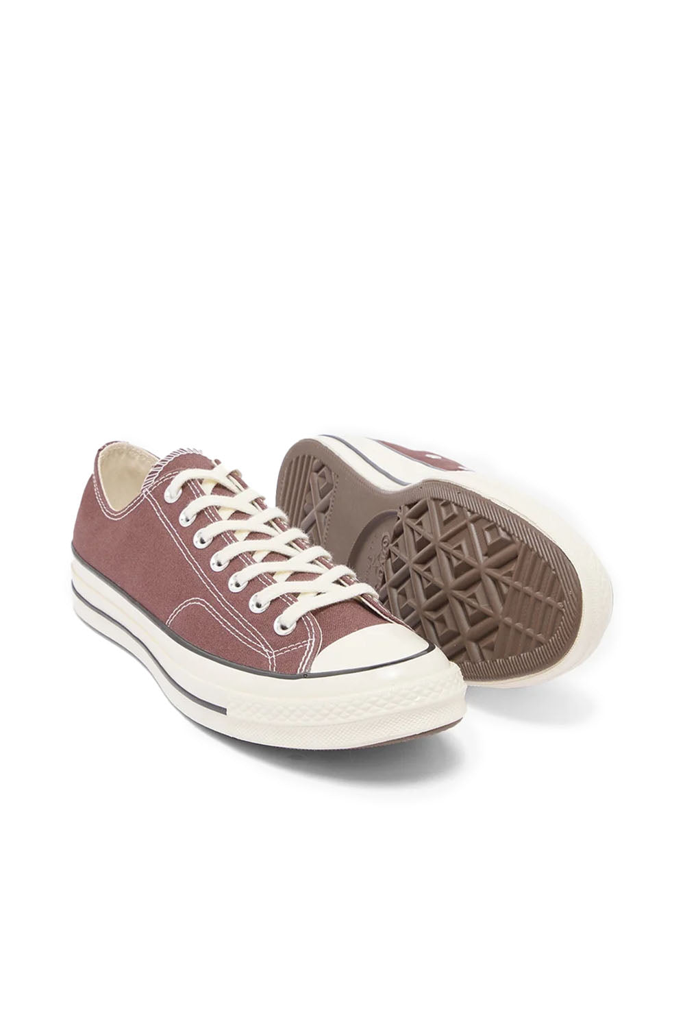 Converse-Chuck 70 Twilight Blush / Egret / Black Bordo Sneakers-Sneakers-3-Milagron.com