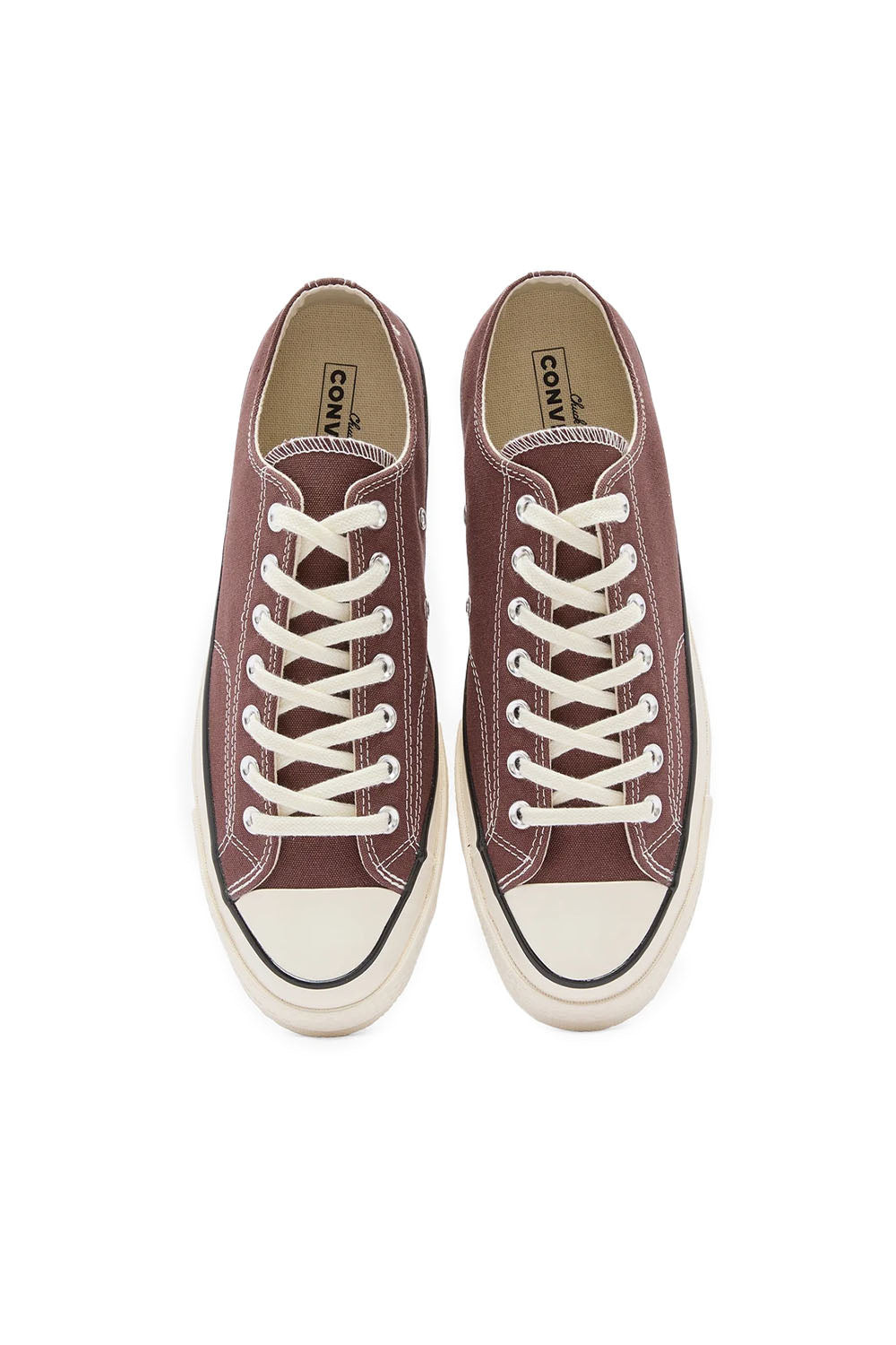 Converse-Chuck 70 Twilight Blush / Egret / Black Bordo Sneakers-Sneakers-4-Milagron.com
