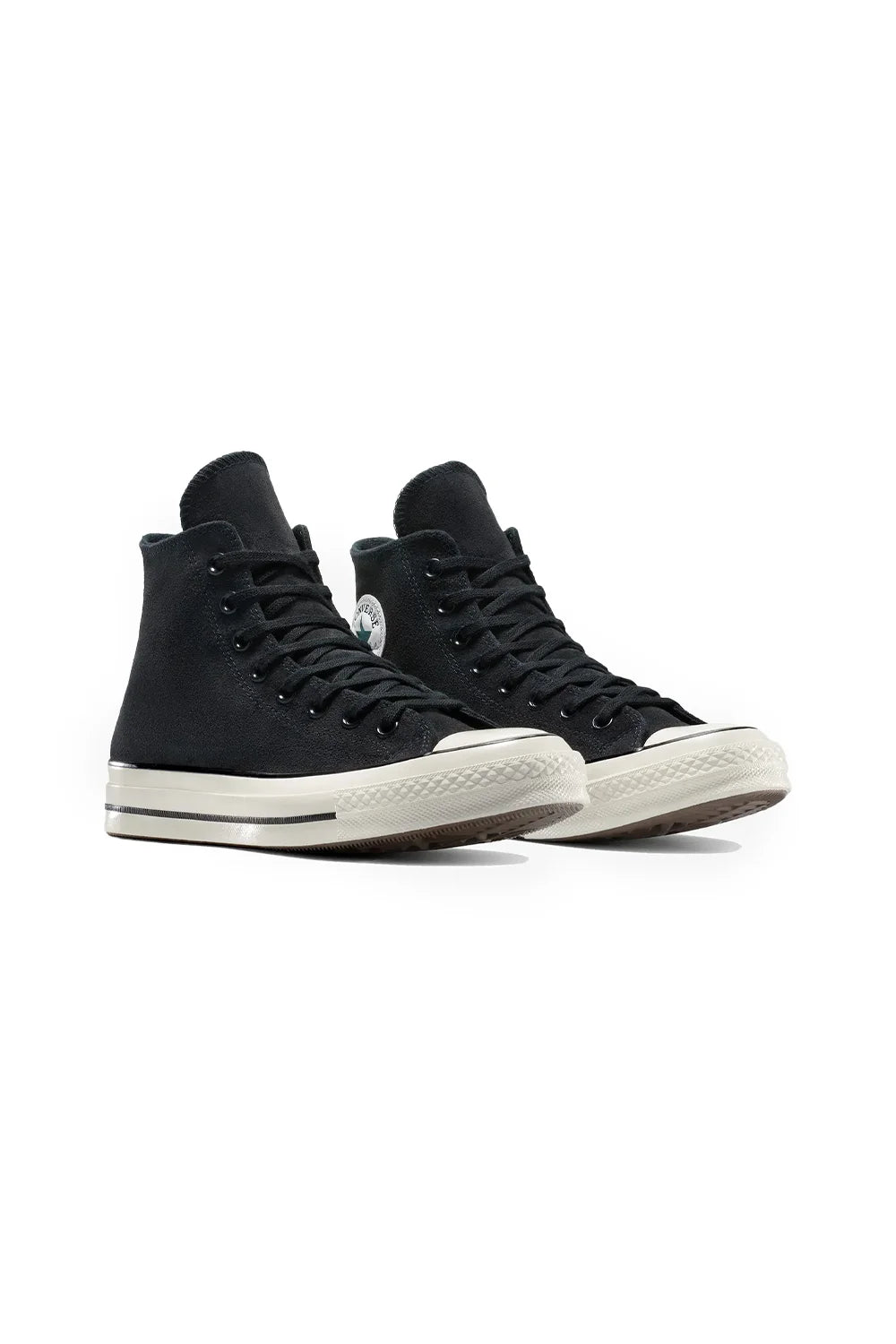 Converse-Chuck 70 Unisex Siyah Süet Sneakers-Sneakers-3-Milagron.com