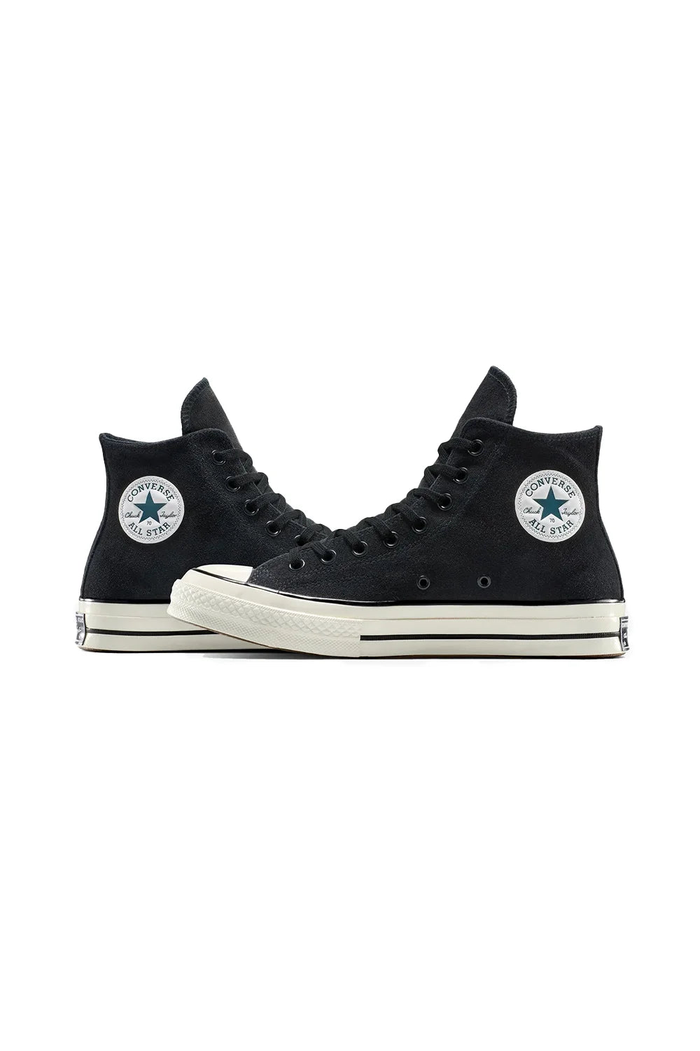 Converse-Chuck 70 Unisex Siyah Süet Sneakers-Sneakers-7-Milagron.com
