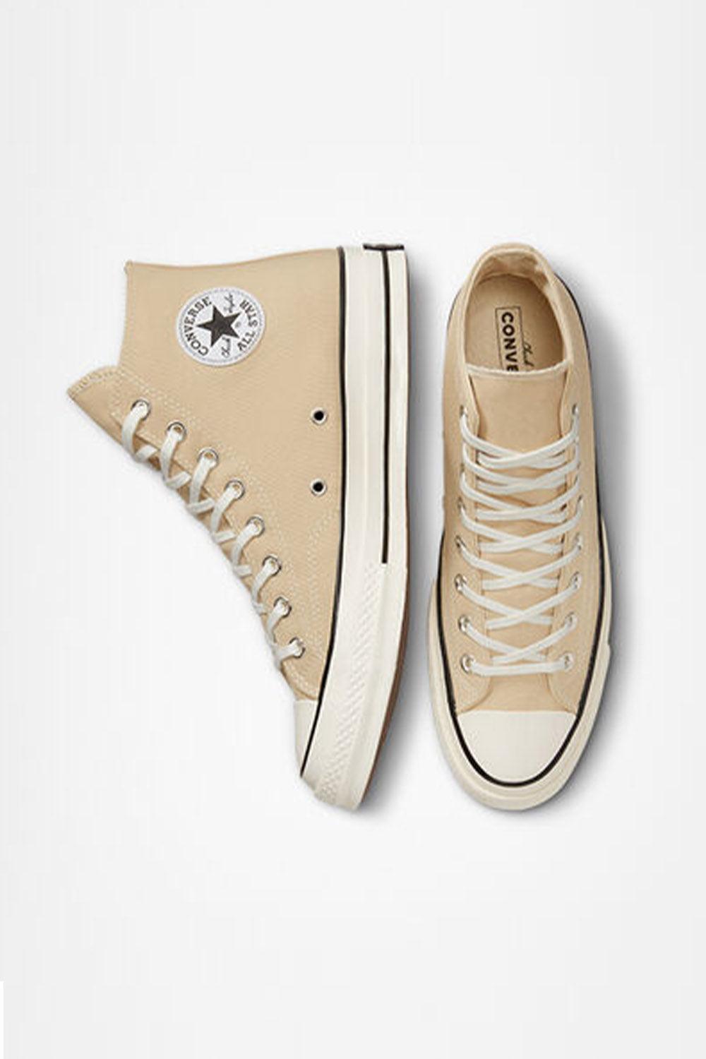Converse-Chuck 70 Vintage Canvas Oatmilk-Sneakers-3-Milagron.com