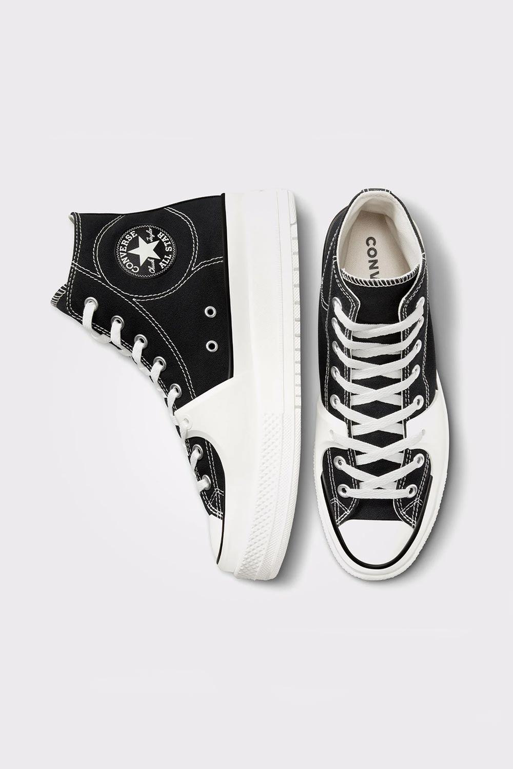 Converse-Chuck Taylor All Star Construct Black-Sneakers-2-Milagron.com