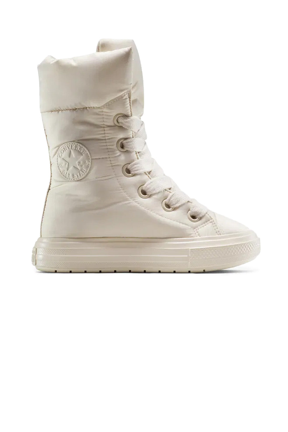 Converse-Chuck Taylor All Star Elements Kadın Elyaf Dolgulu Bej Uzun Bot-Bot-1-Milagron.com