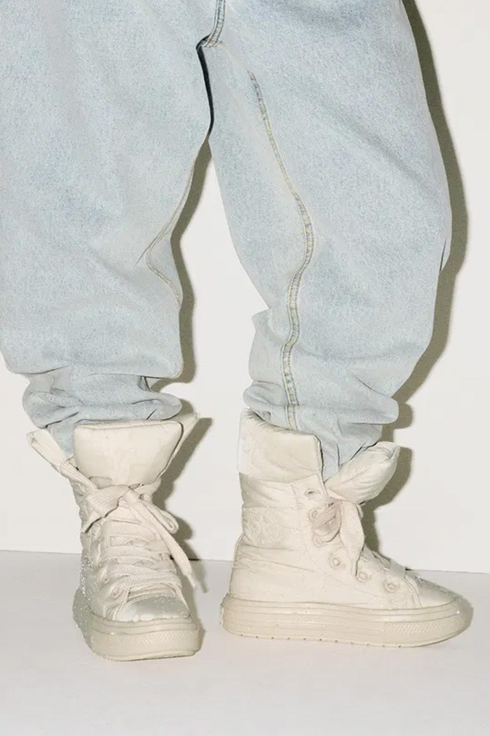 Converse-Chuck Taylor All Star Elements Kadın Elyaf Dolgulu Bej Uzun Bot-Bot-11-Milagron.com