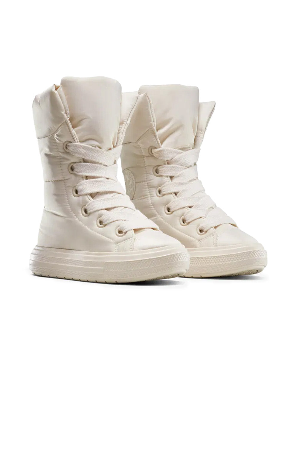 Converse-Chuck Taylor All Star Elements Kadın Elyaf Dolgulu Bej Uzun Bot-Bot-3-Milagron.com