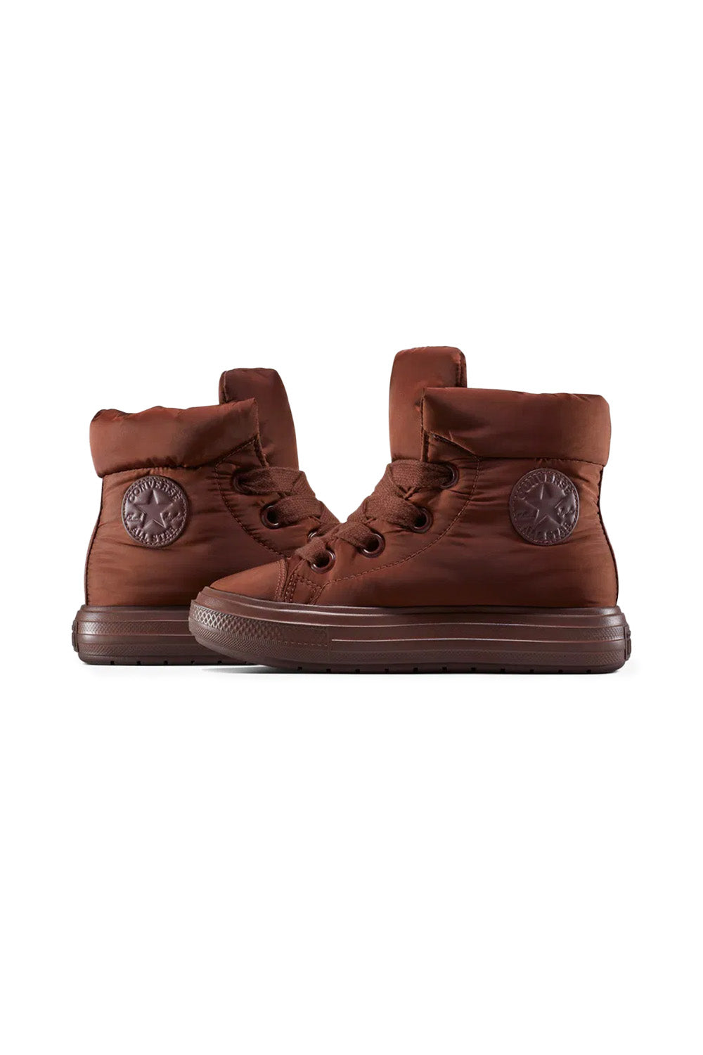 Converse-Chuck Taylor All Star Elements Kadın Elyaf Dolgulu Kahverengi Bot-Bot-6-Milagron.com