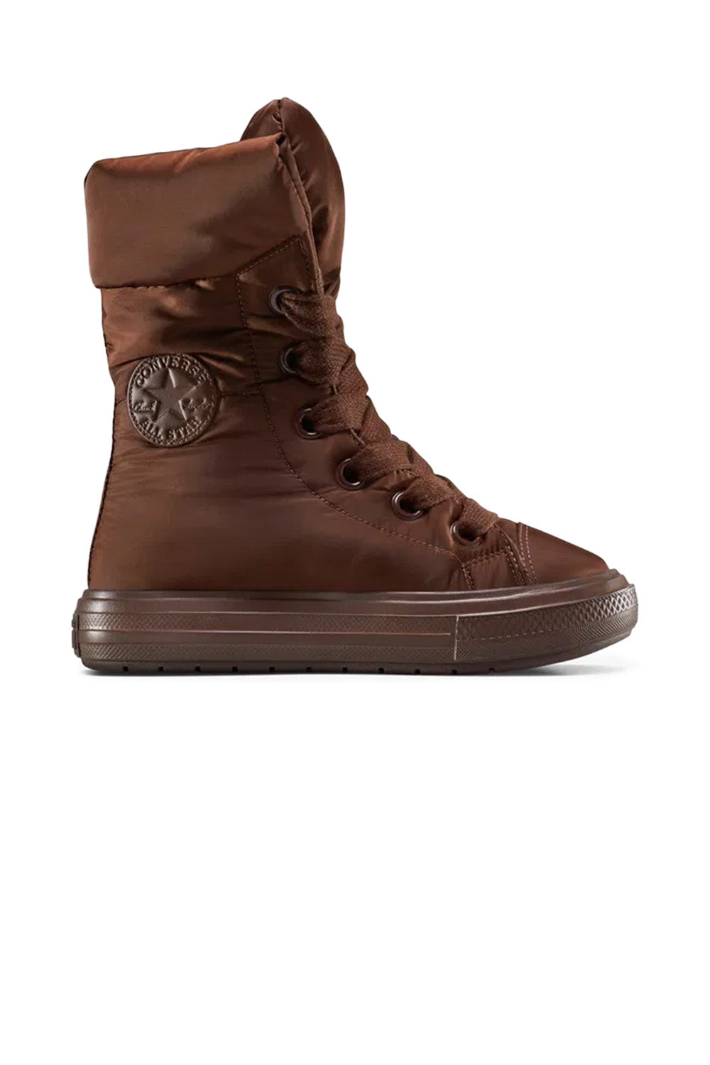 Converse-Chuck Taylor All Star Elements Kadın Elyaf Dolgulu Kahverengi Uzun Bot-Bot-1-Milagron.com