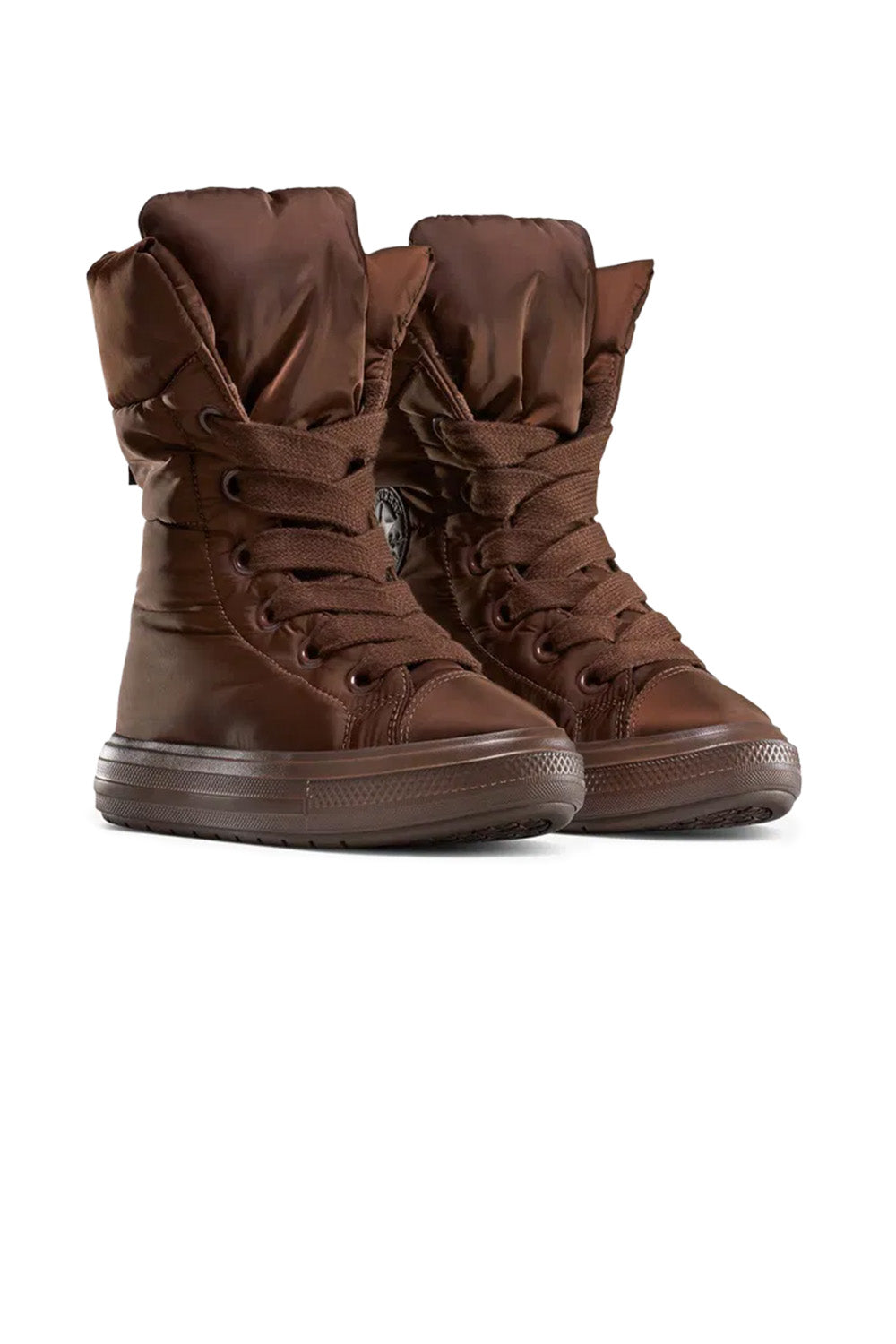 Converse-Chuck Taylor All Star Elements Kadın Elyaf Dolgulu Kahverengi Uzun Bot-Bot-9-Milagron.com