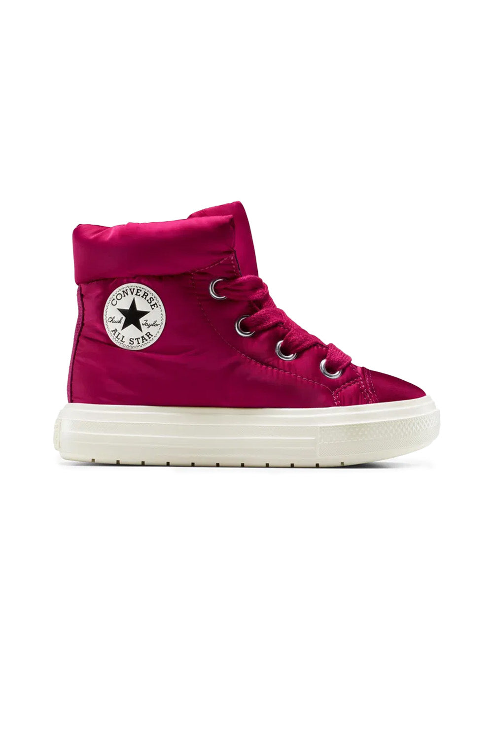 Converse-Chuck Taylor All Star Elements Kadın Elyaf Dolgulu Pembe Bot-Bot-1-Milagron.com