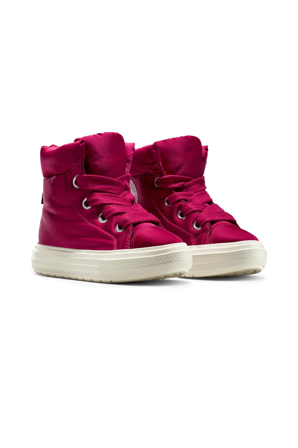 Converse-Chuck Taylor All Star Elements Kadın Elyaf Dolgulu Pembe Bot-Bot-2-Milagron.com
