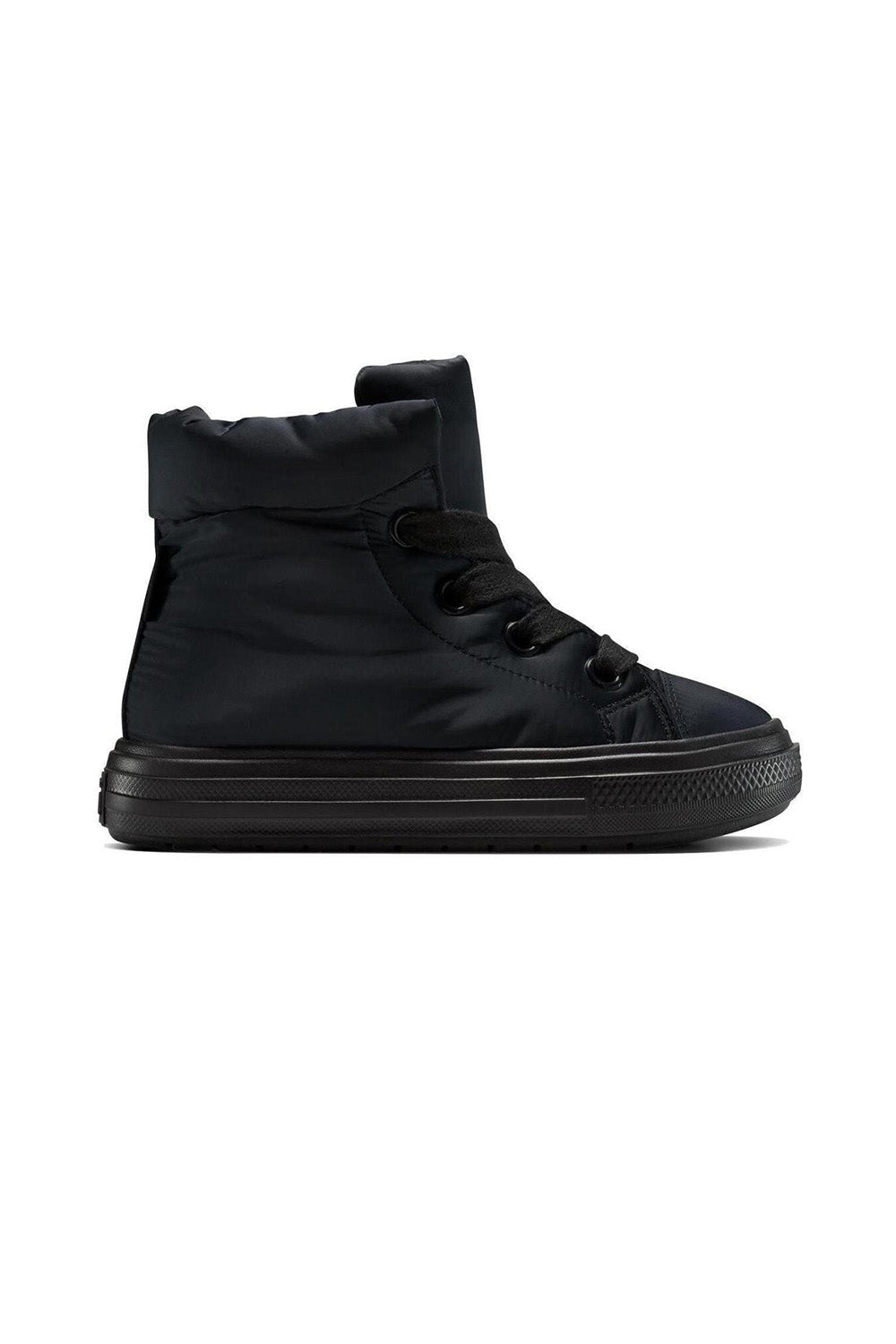 Converse-Chuck Taylor All Star Elements Kadın Elyaf Dolgulu Siyah Bot-Bot-1-Milagron.com