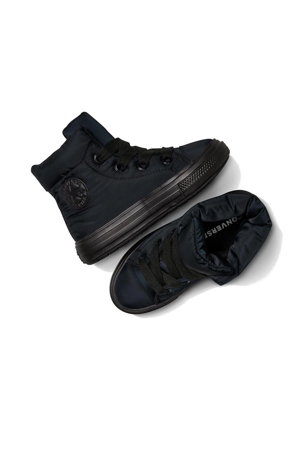 Converse-Chuck Taylor All Star Elements Kadın Elyaf Dolgulu Siyah Bot-Bot-5-Milagron.com