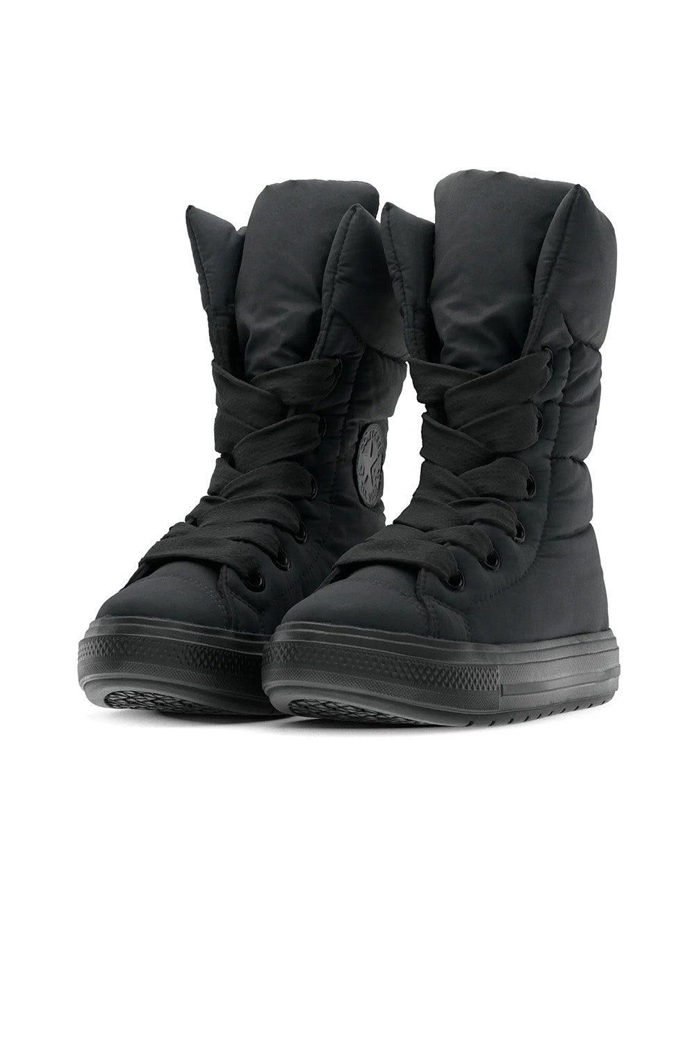 Converse-Chuck Taylor All Star Elements Kadın Elyaf Dolgulu Siyah Uzun Bot-Bot-2-Milagron.com