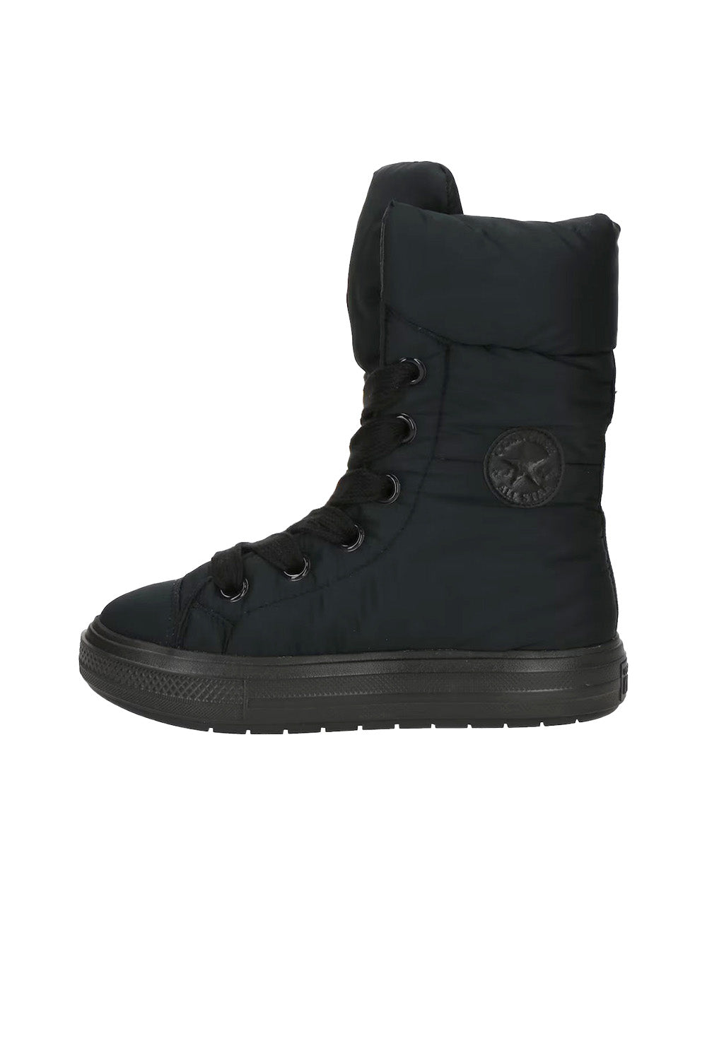 Converse-Chuck Taylor All Star Elements Kadın Elyaf Dolgulu Siyah Uzun Bot-Bot-3-Milagron.com