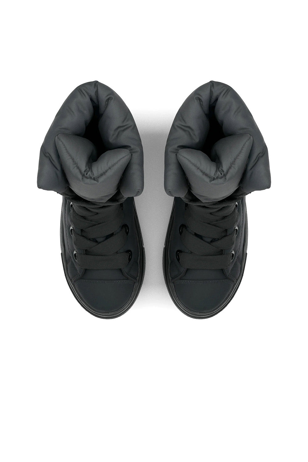 Converse-Chuck Taylor All Star Elements Kadın Elyaf Dolgulu Siyah Uzun Bot-Bot-4-Milagron.com