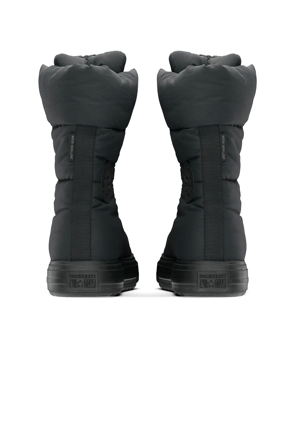 Converse-Chuck Taylor All Star Elements Kadın Elyaf Dolgulu Siyah Uzun Bot-Bot-5-Milagron.com