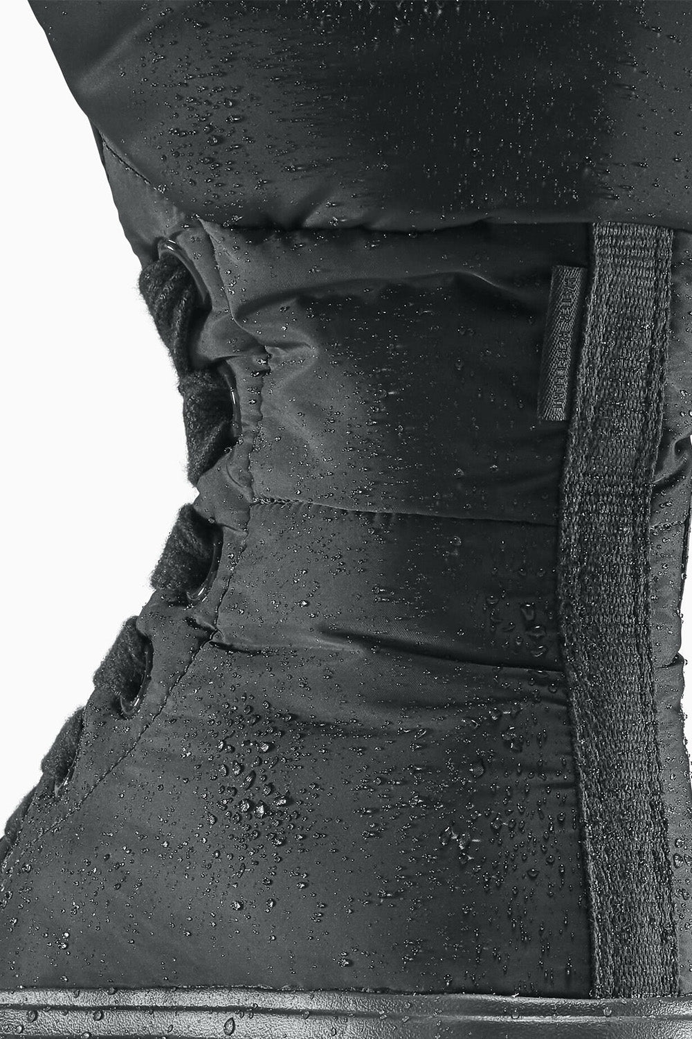 Converse-Chuck Taylor All Star Elements Kadın Elyaf Dolgulu Siyah Uzun Bot-Bot-6-Milagron.com