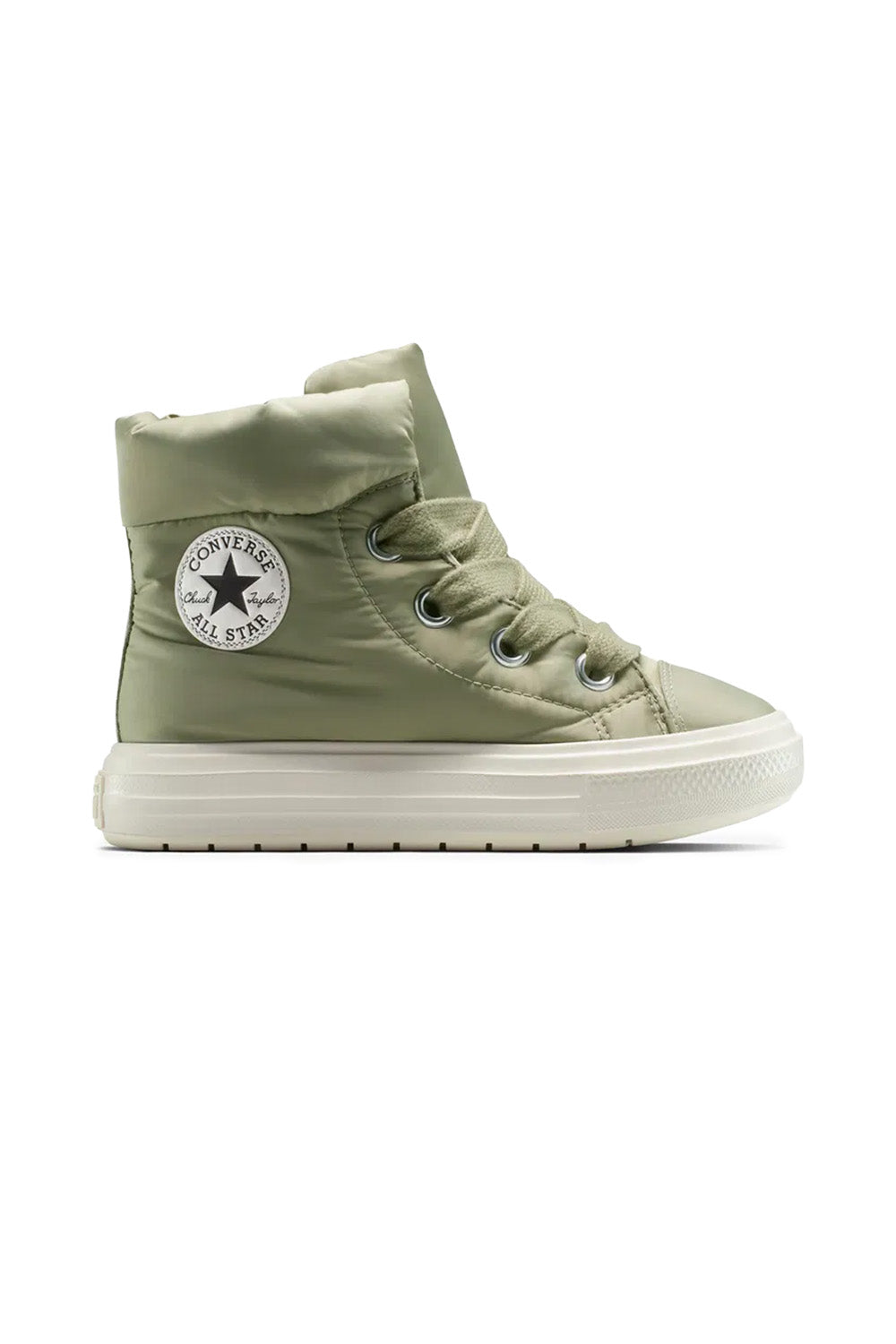 Converse-Chuck Taylor All Star Elements Kadın Elyaf Dolgulu Yeşil Bot-Bot-1-Milagron.com
