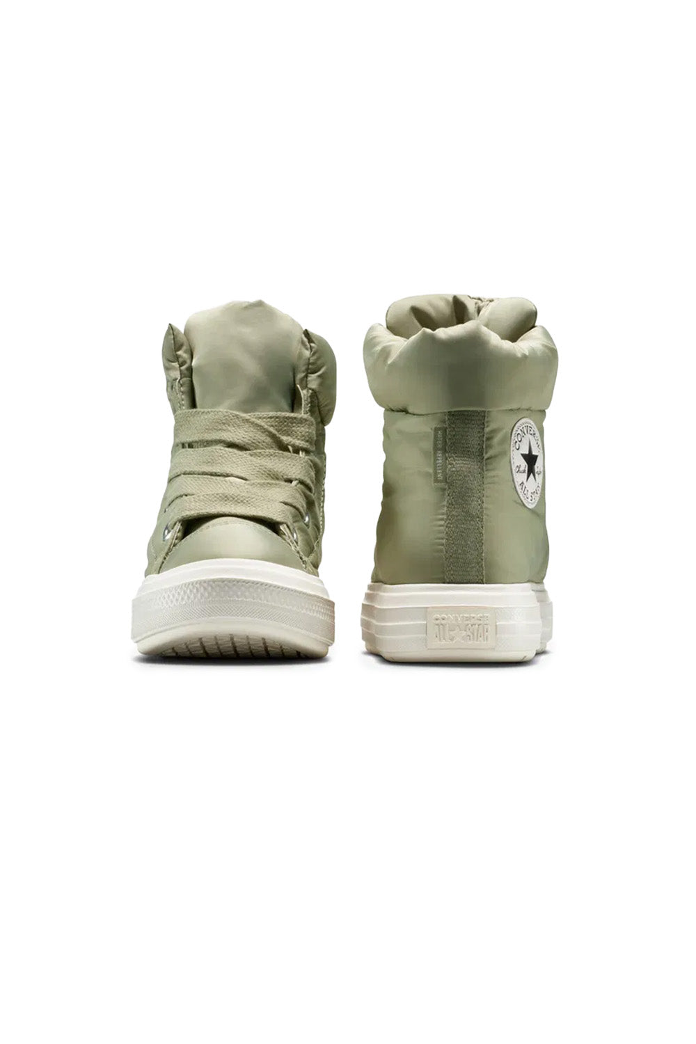 Converse-Chuck Taylor All Star Elements Kadın Elyaf Dolgulu Yeşil Bot-Bot-8-Milagron.com